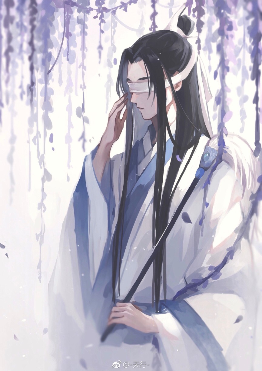 魔道祖师壁纸晓星尘图片