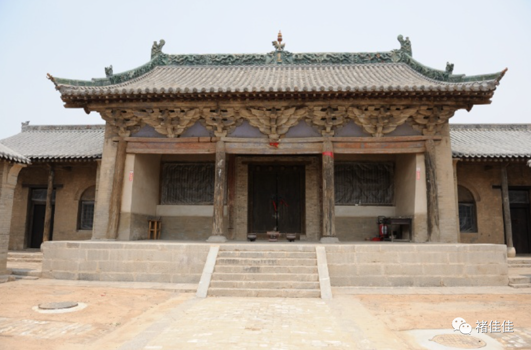 宋朝-庙宇-山西东邑龙王庙