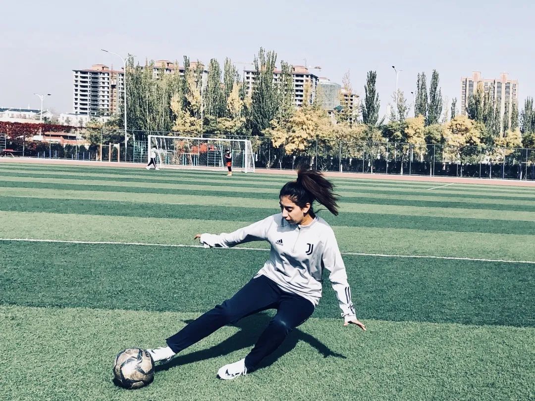 足球女孩|北方民族大学买尔胡班:绽放在绿茵场上的蔷薇
