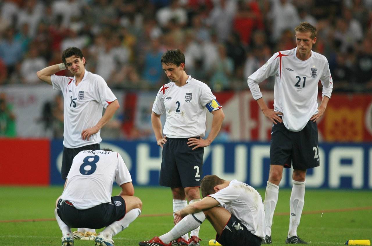 深度解析:"黄金一代"英格兰战绩不行,只因技不如人?