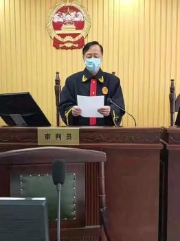 【法官风采】公正司法,一心为民—人民法官石文杰