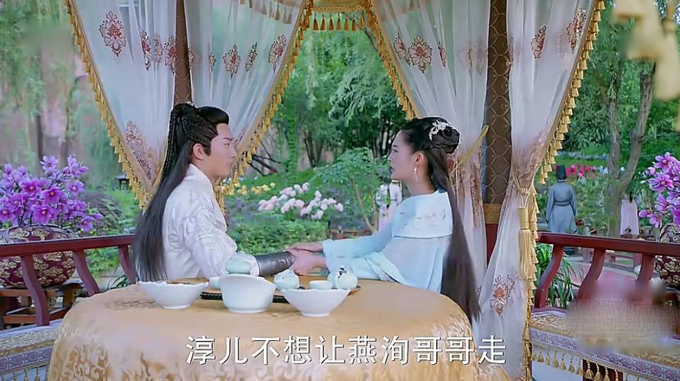 楚乔传:一心复仇的元淳,为何沦为娼妓,看燕洵放她走时说了啥?