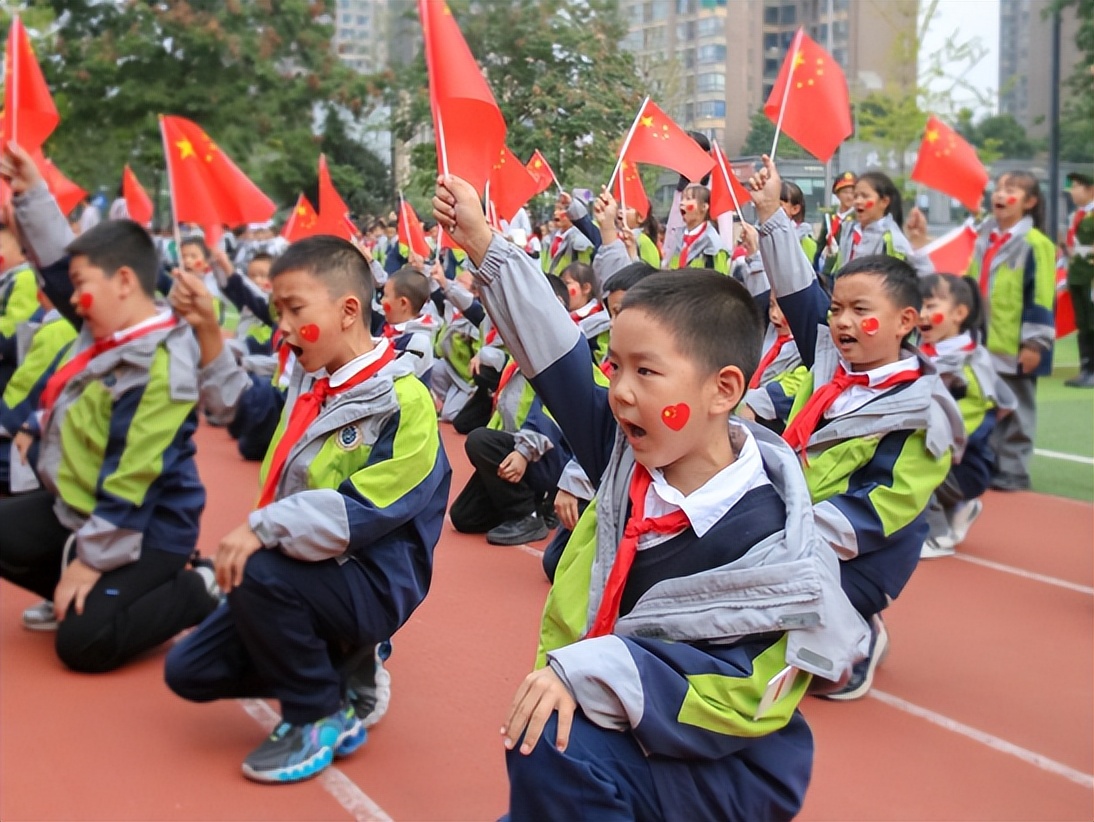 童心筑梦,为爱奔跑 成都市蓉城小学举行秋季运动会