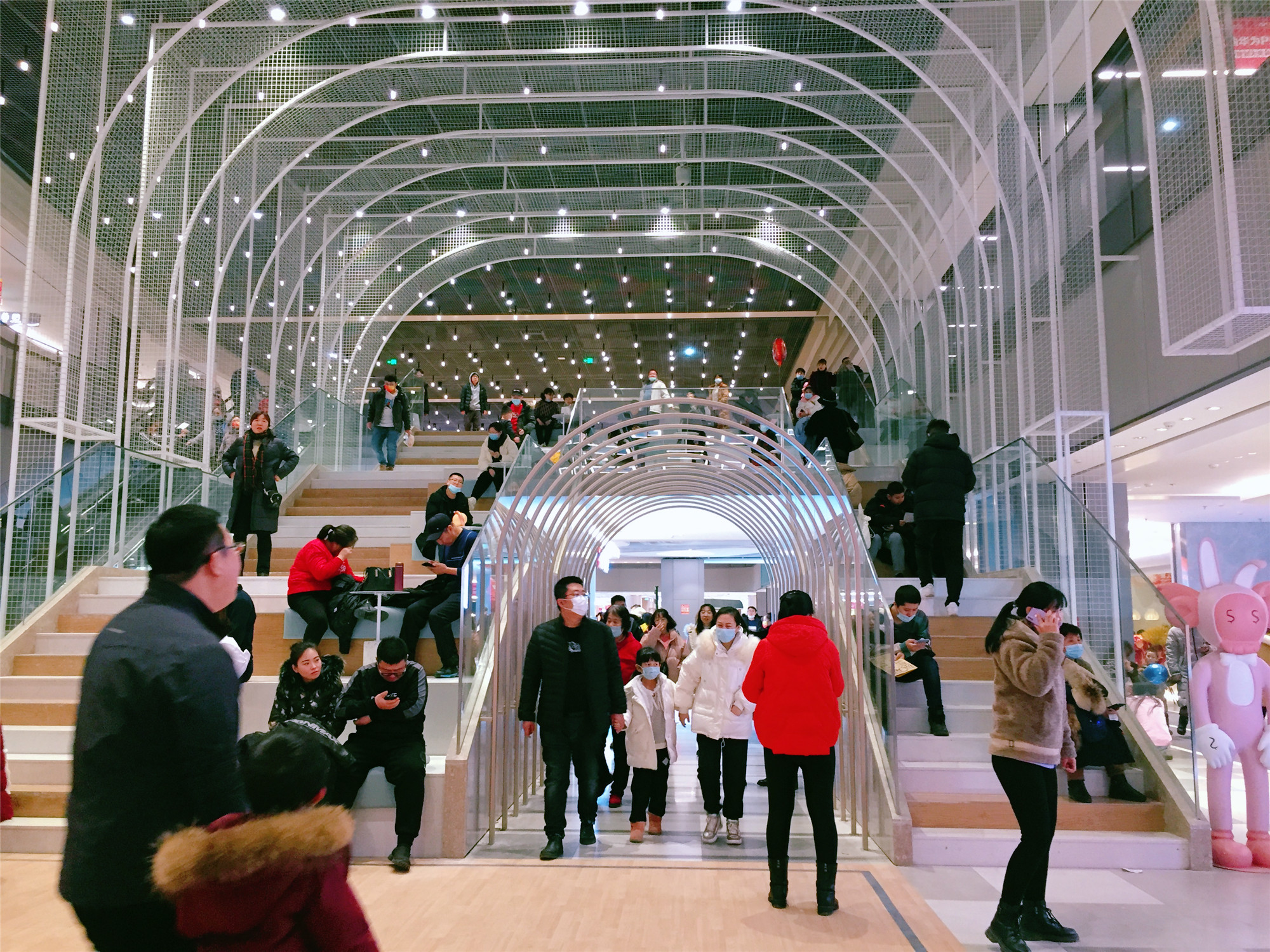 长春又添一网红新商场,人气火爆