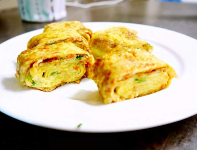 鸡蛋这做法火了,色香味全,高颜值高蛋白,大年三十做特有面子