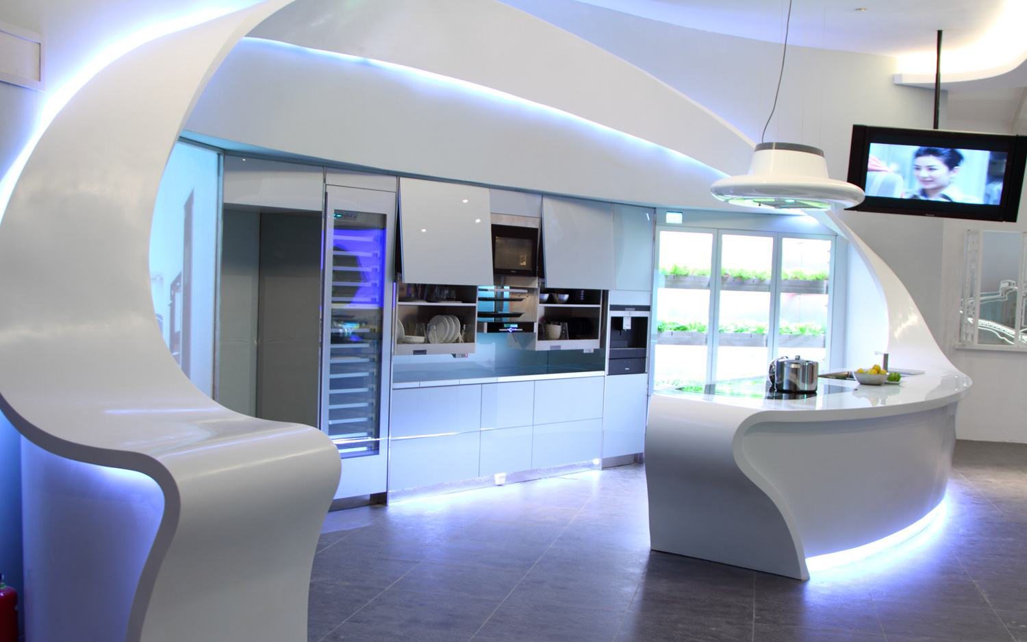 打造厨房新体验,智慧化厨房系统,可以为城市青年提供品质餐厨