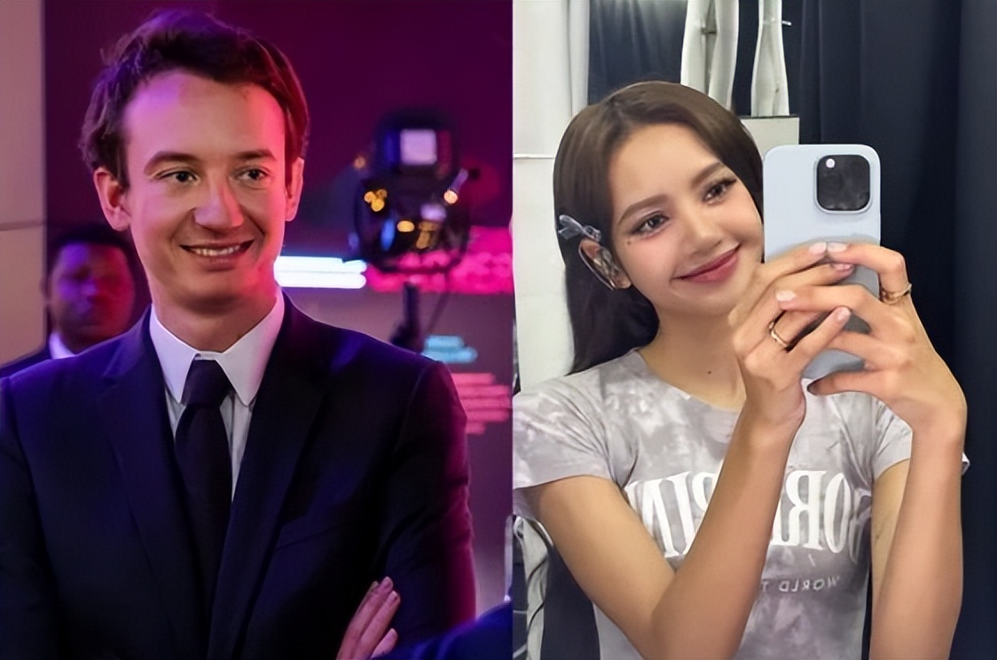 lisa恋情再添实锤?lv三公子在酒店办入住被拍