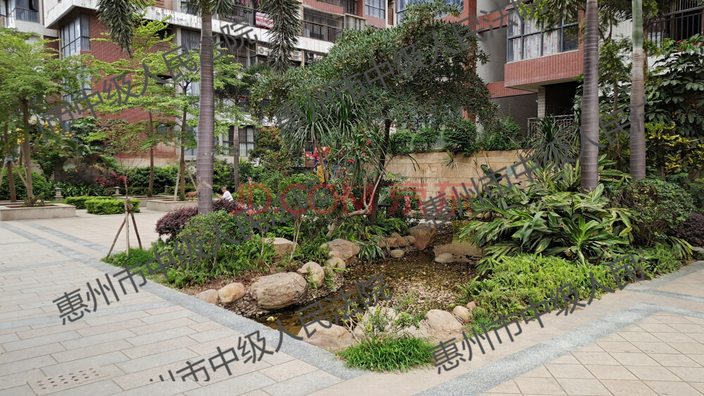 惠州惠阳区!淡水土湖松山下潘屋村汇星名庭2幢a2104房,拍卖成功