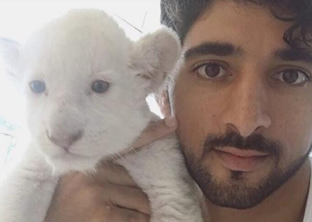 帅过吴彦祖,富过王思聪,全世界男人的"情敌":迪拜王子哈曼丹