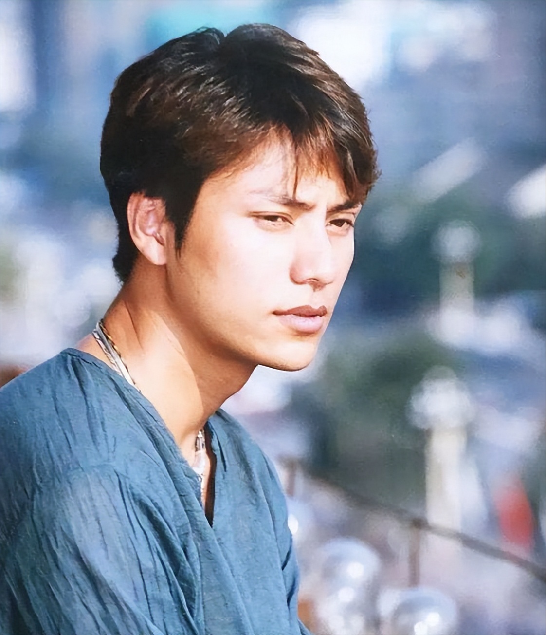 陈坤做单身父亲20年因儿子陈尊佑备受争议