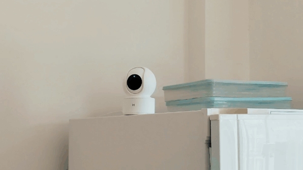 给家里的安防升个级,360度监控无死角的百元级摄像头