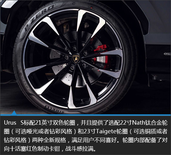 全面进阶更个性 兰博基尼urus s新车图解