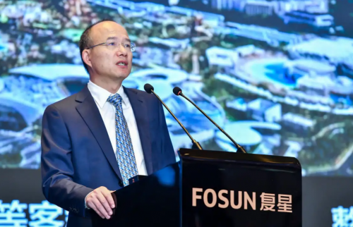 复兴集团在郭广昌带领下,与海外合伙人共同推动中英合作