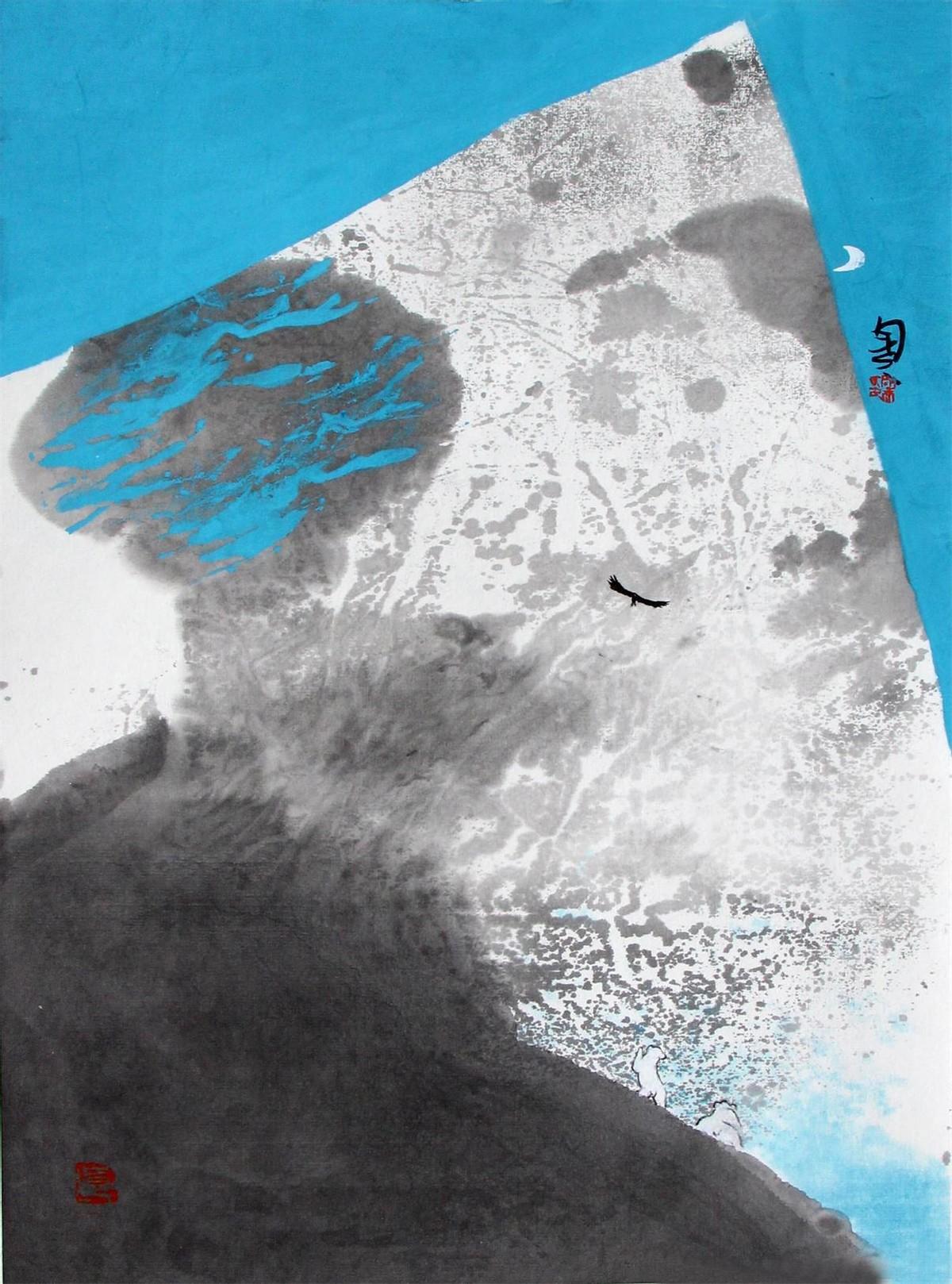 张国夫《2023开年巨献》特别推荐当代最具收藏潜力艺术家—张国夫