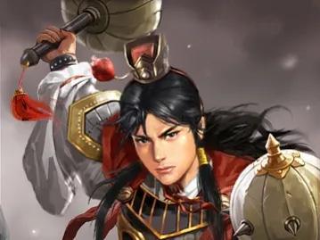 雷霆驱魔大将军雷万春传岳云锤法,牛头山之下锤震金弹子