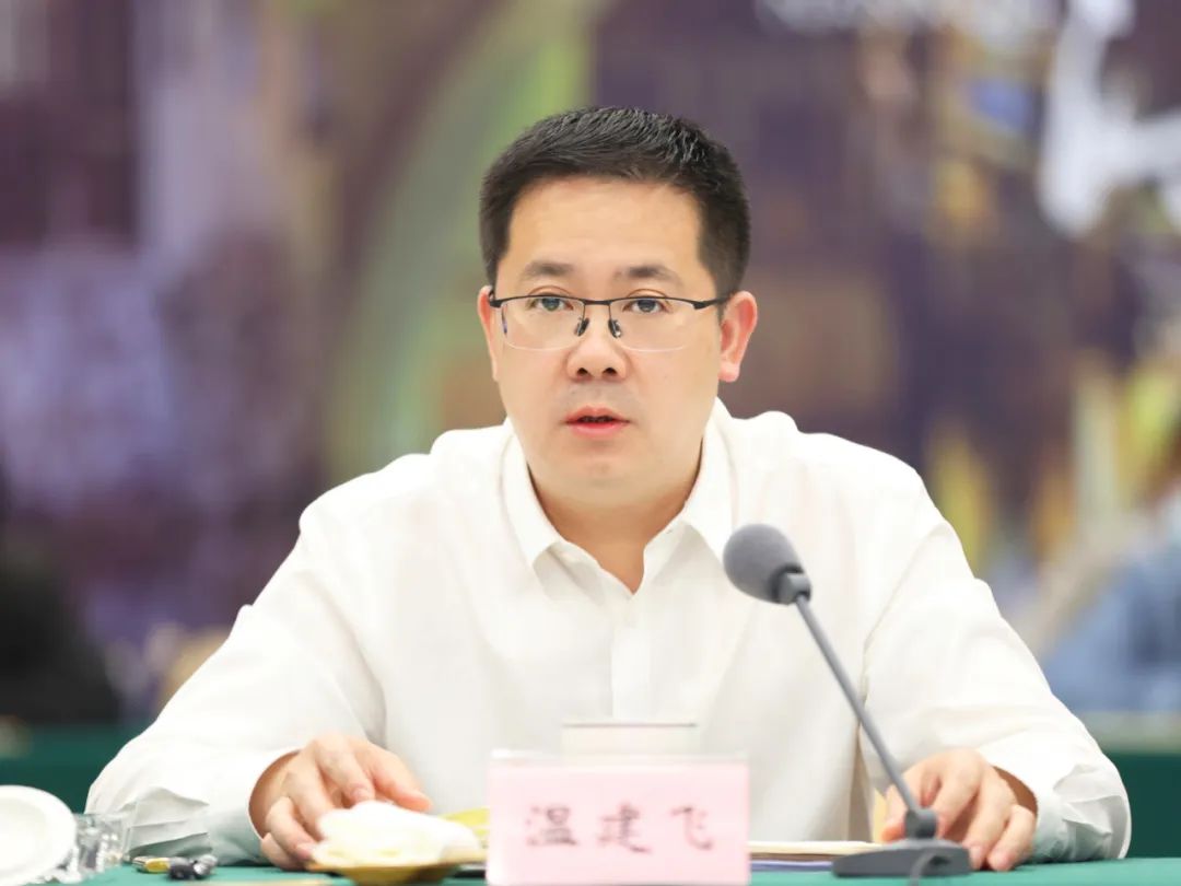 温建飞:抓住项目"牛鼻子" 增强经济"动力源"