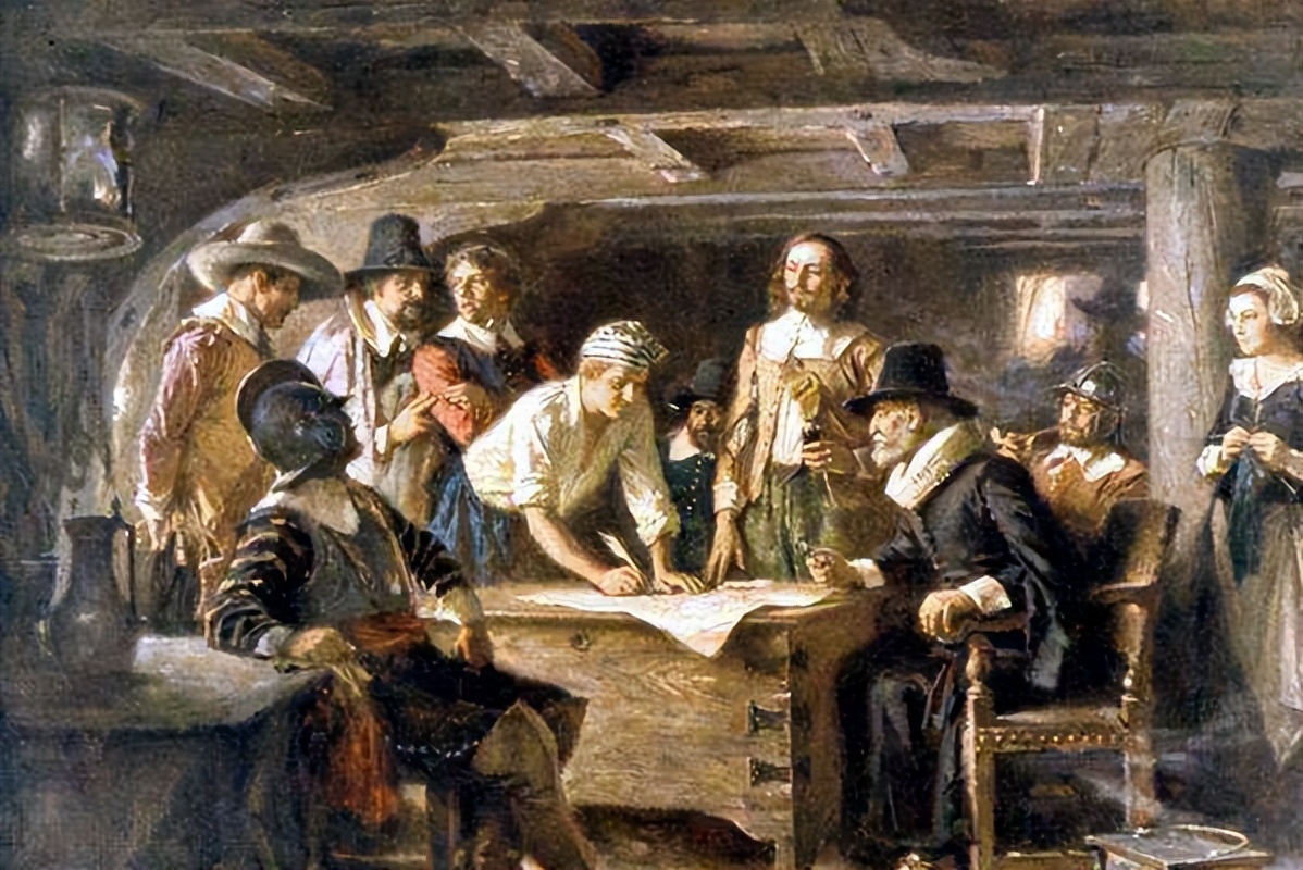 《五月花号公约》与美国立国的基本原则(美国历史-连载18)