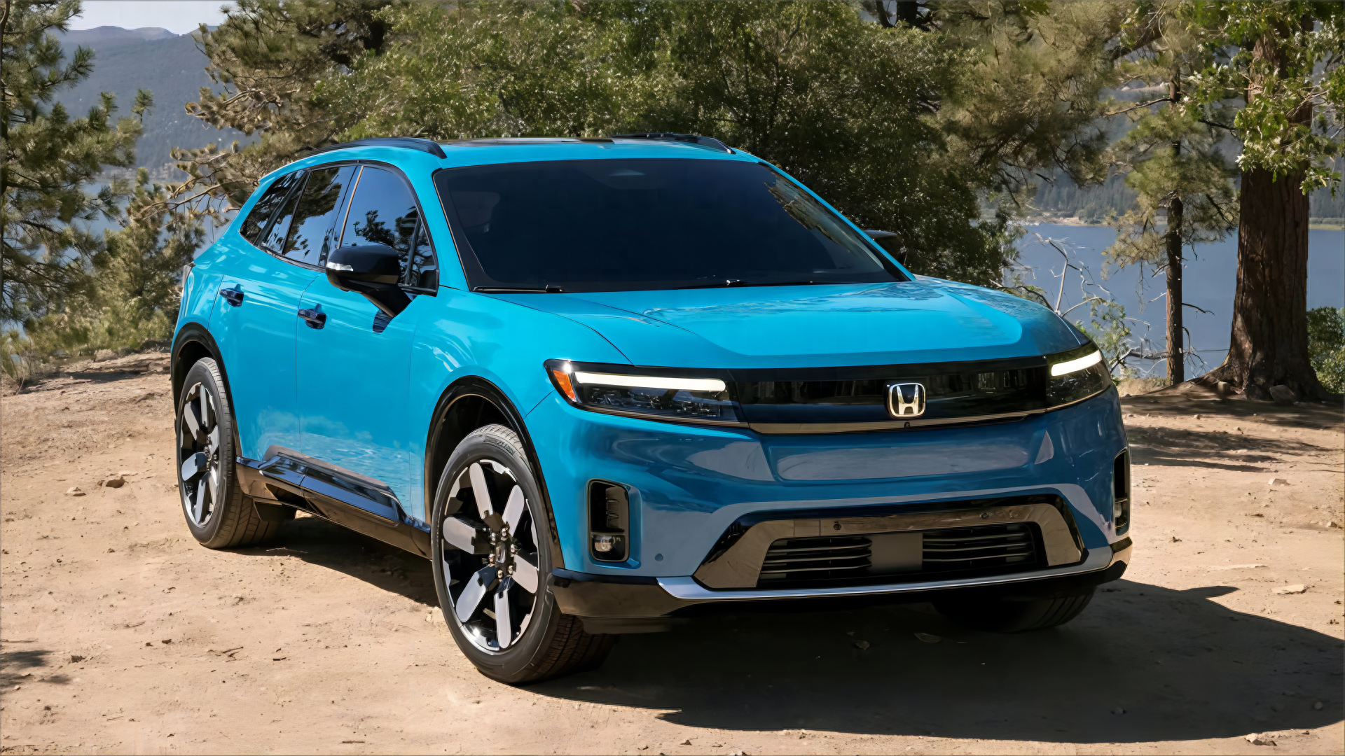 本田新款纯电suv实车曝光!尺寸大于cr-v,售价约29万元