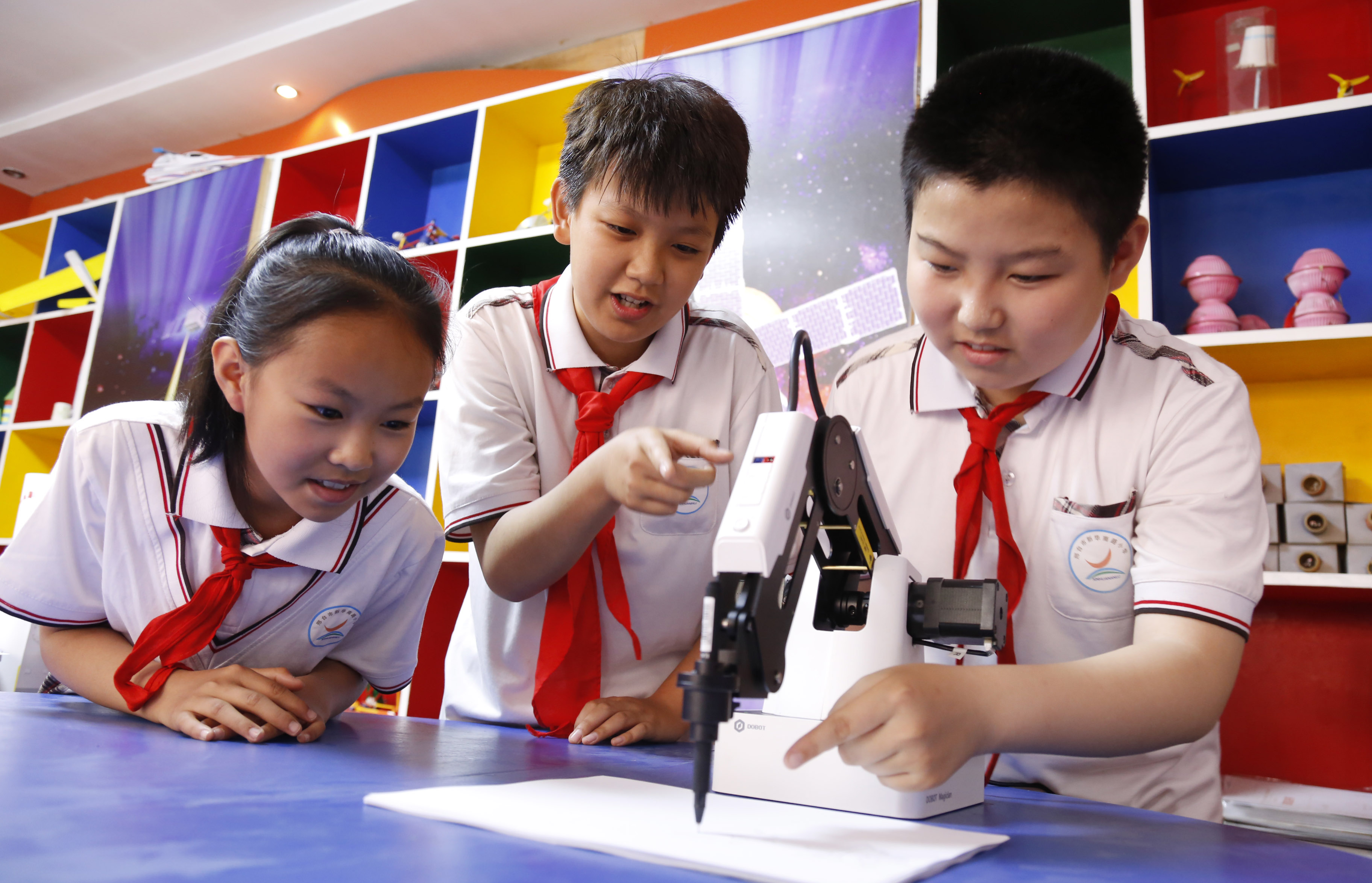 科技魅力炫校园