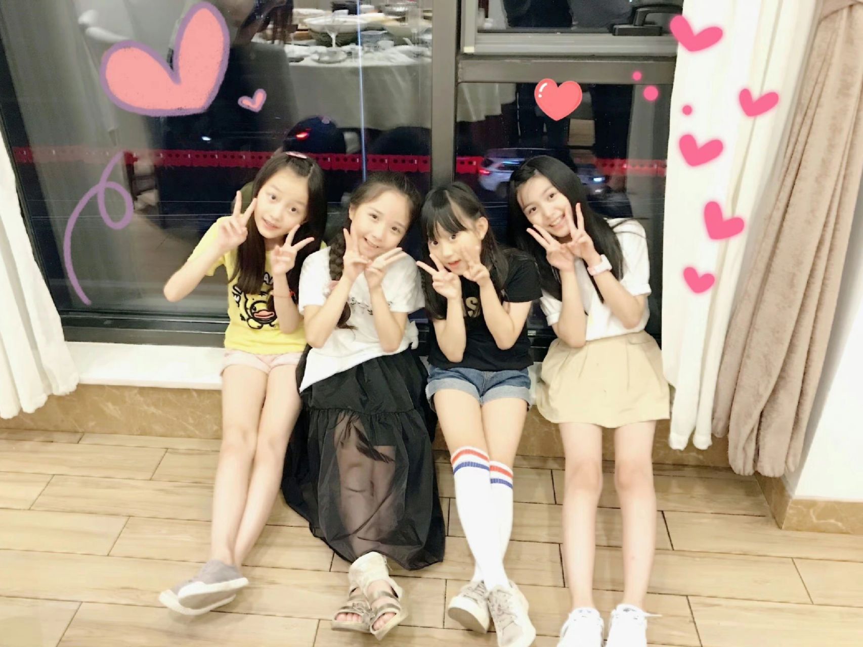 所以现在的05后都这么高吗 看着张籽沐纪姿含刘楚恬等一批小童星长大