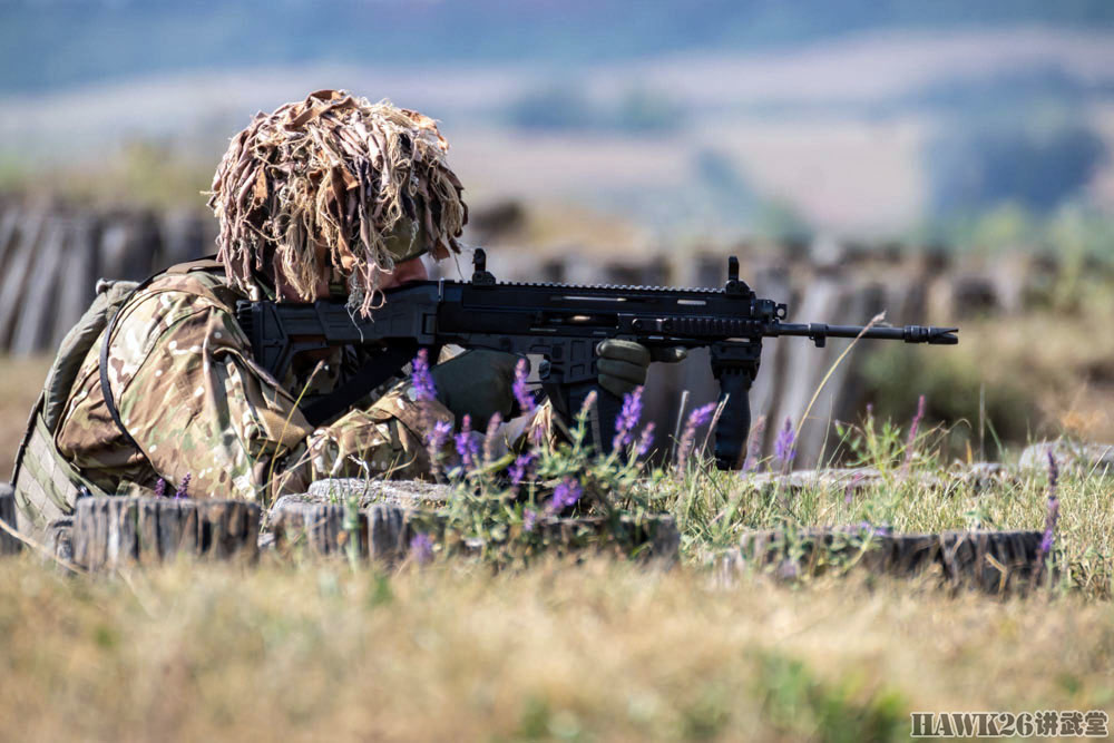 匈牙利陆军精锐实弹训练 所有新型轻武器亮相 捷克制造值得信赖