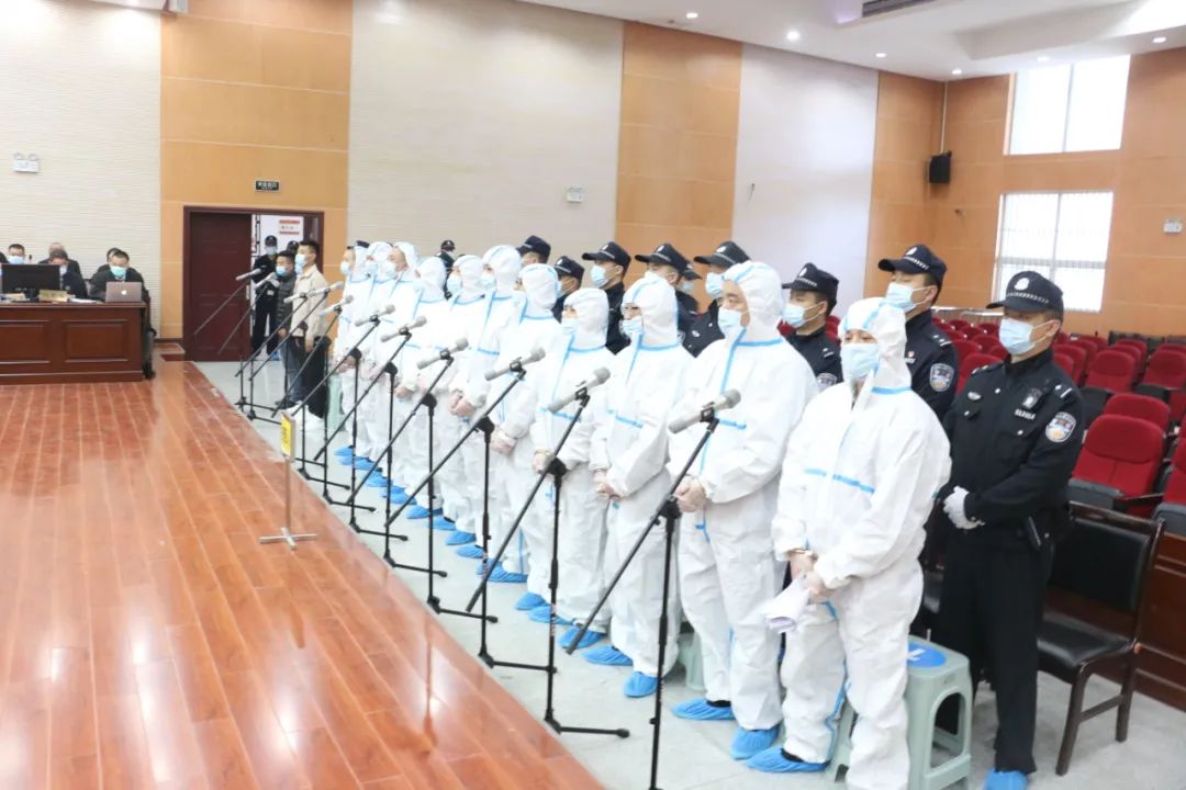 最高13年!绵阳梓潼彭杰等14人涉恶案一审宣判!