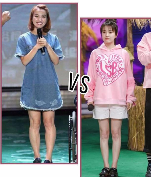 看《浪姐》吴昕的腿已经这么细了?有谁注意到睡觉前她腿上穿着啥