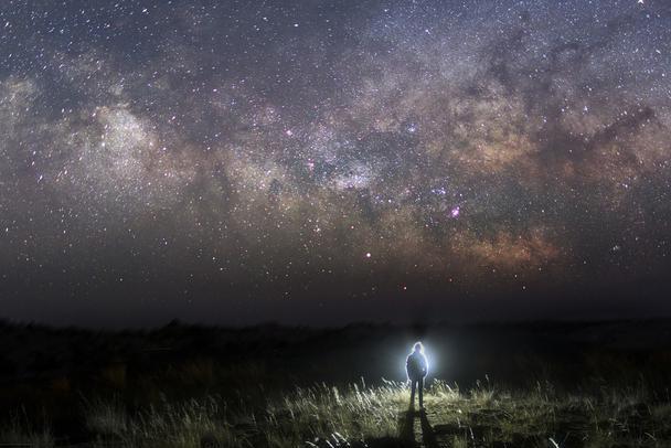 盛夏失去星空,我失去你|故事献给我的爷爷和青春