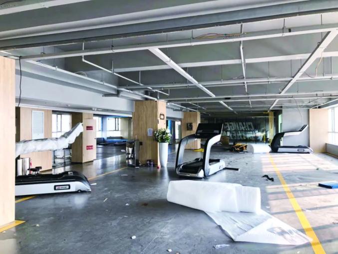 呼和浩特潮庭健身馆化身"江南皮革厂"跑路 会员遭遇退费难!