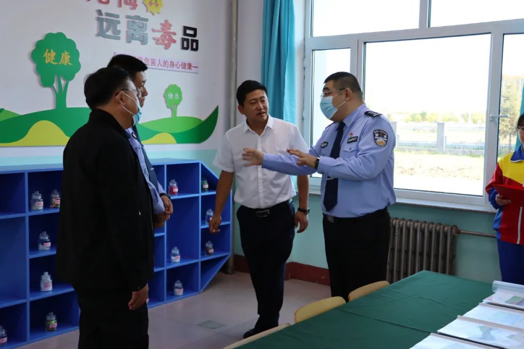 【平安之夏】佳木斯市禁毒办到桦川县先行检查验收禁毒重点整治工作