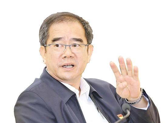 全国人大代表,东莞市委书记梁维东:打造广东高质量发展名片