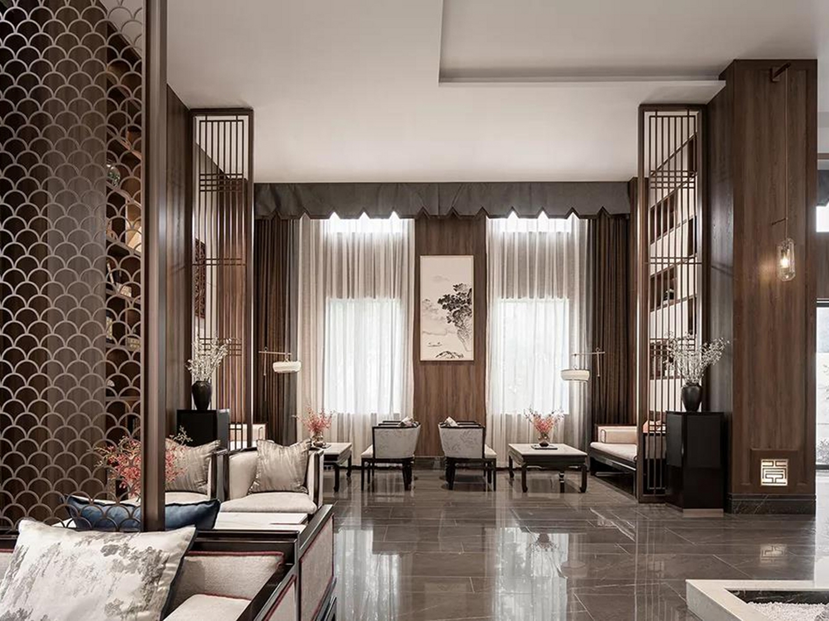 《南史·陶弘景传》:"特爱松风,庭院皆植,每闻其响,欣然为乐." 这是"