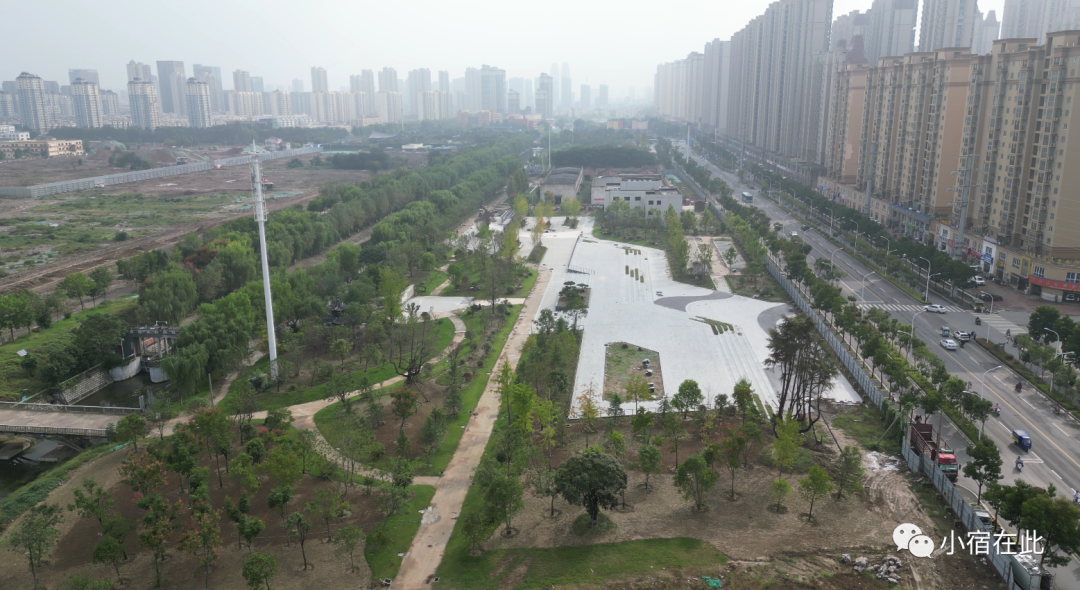 宿州大运河文化公园最新进度!
