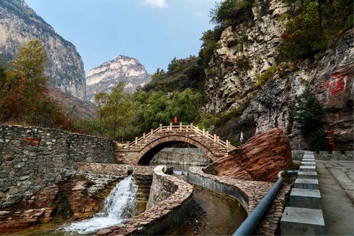 河南淇县云梦山风景区图片