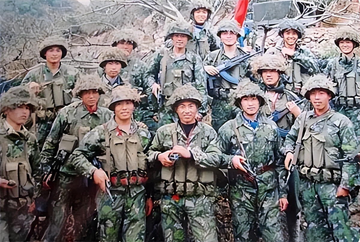 1987年中越"黑豹行动",88人仅有8人走下战场,场面极其惨烈