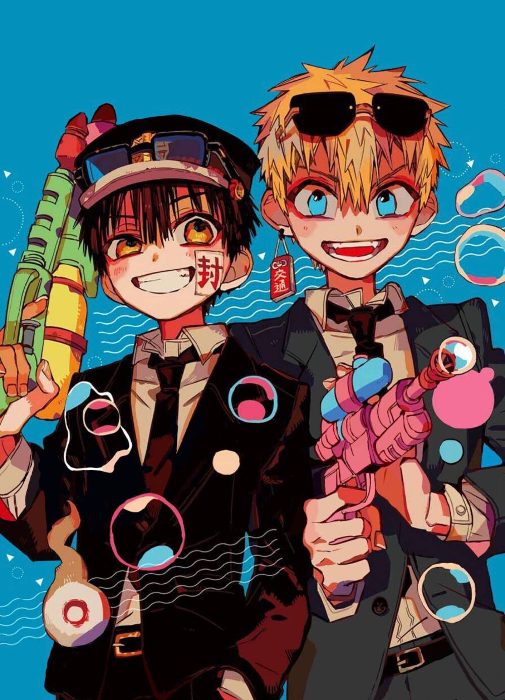 《地缚少年花子君》漫画