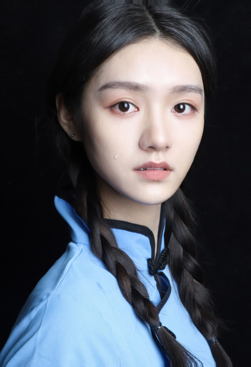 贺美琦民国风好有故事感并赋予影视感