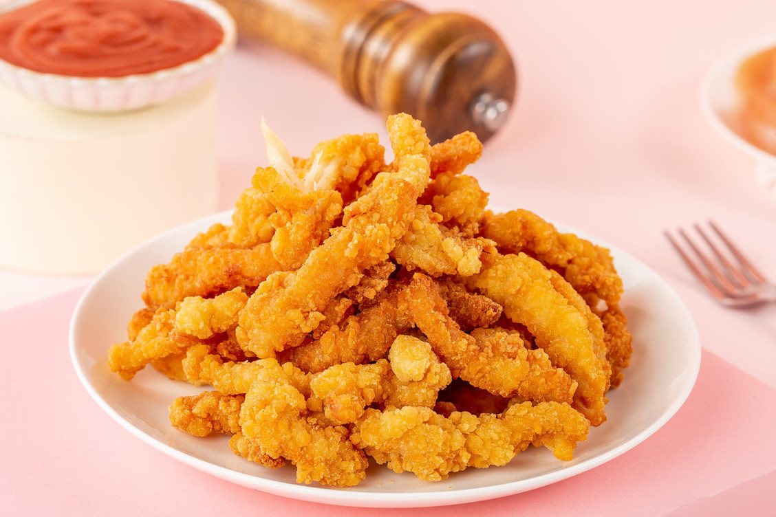 炸鸡柳,不能直接下油锅,多做一步,鸡柳又香又嫩,香酥可口