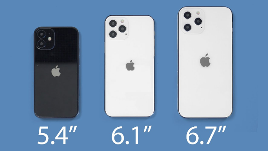 5.4英寸iPhone 12外观曝光，比4.7英寸小一圈，看完就想买！