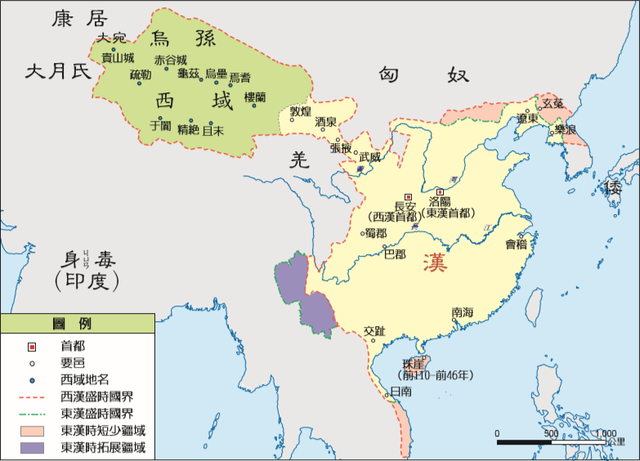 中国历朝历代疆域得失情况:唐朝后期真的让人失望了