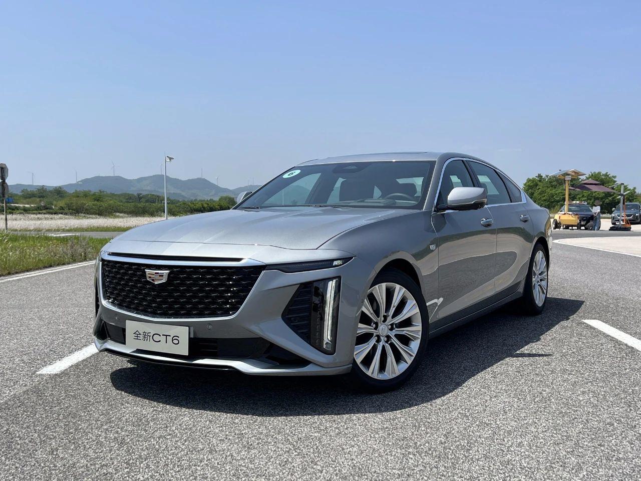 全新凯迪拉克ct6:没有大屏,不算豪华?
