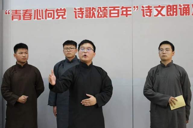无锡市市北高级中学朗诵节目获百灵鸟艺术展演金奖