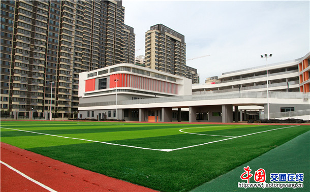 合肥市将军岭路小学顺利交付