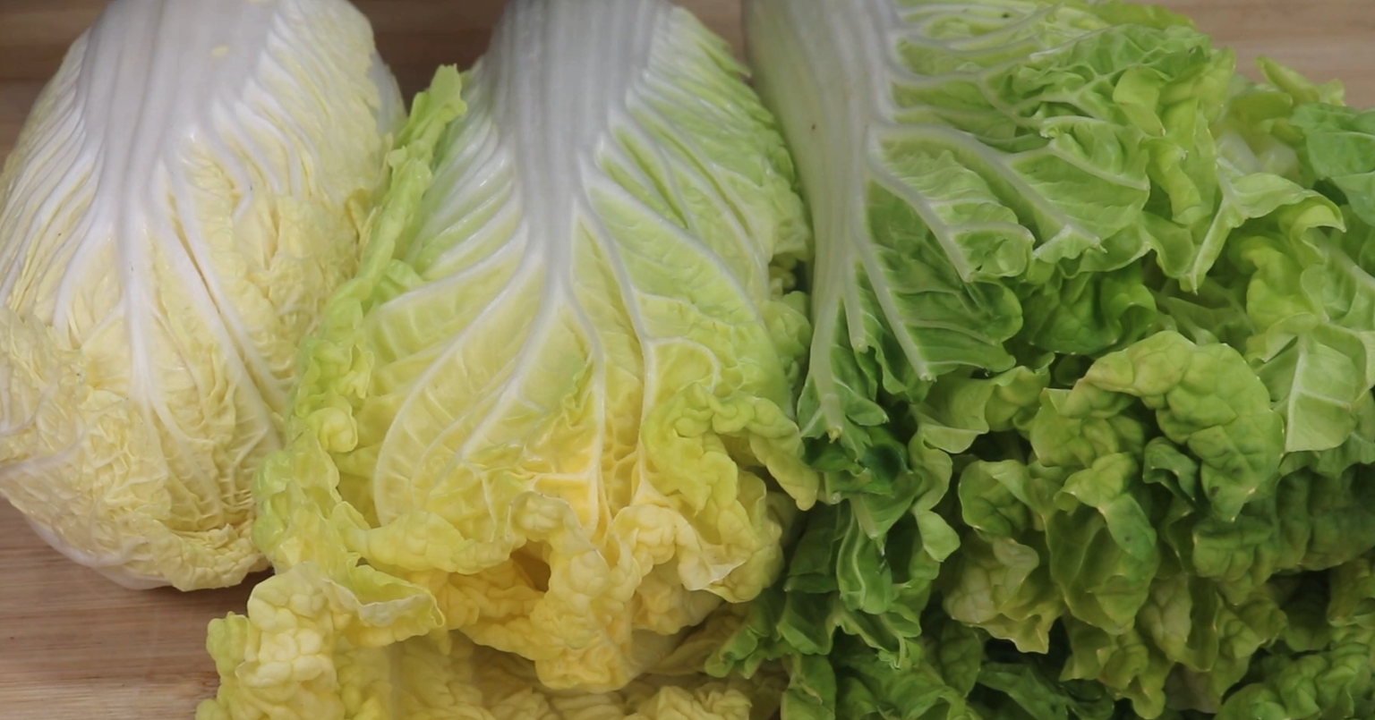 同样是白菜,"黄叶"和"绿叶"有什么不同,菜农告诉你差别大了