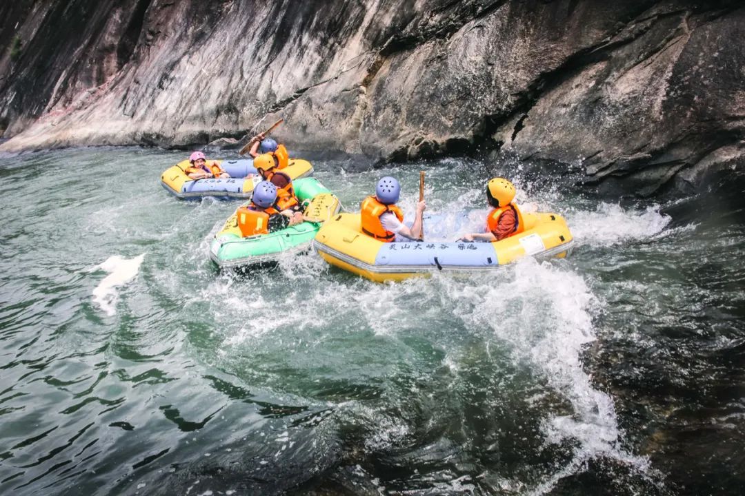 望仙谷漂流预订开始了,你准备好了吗?