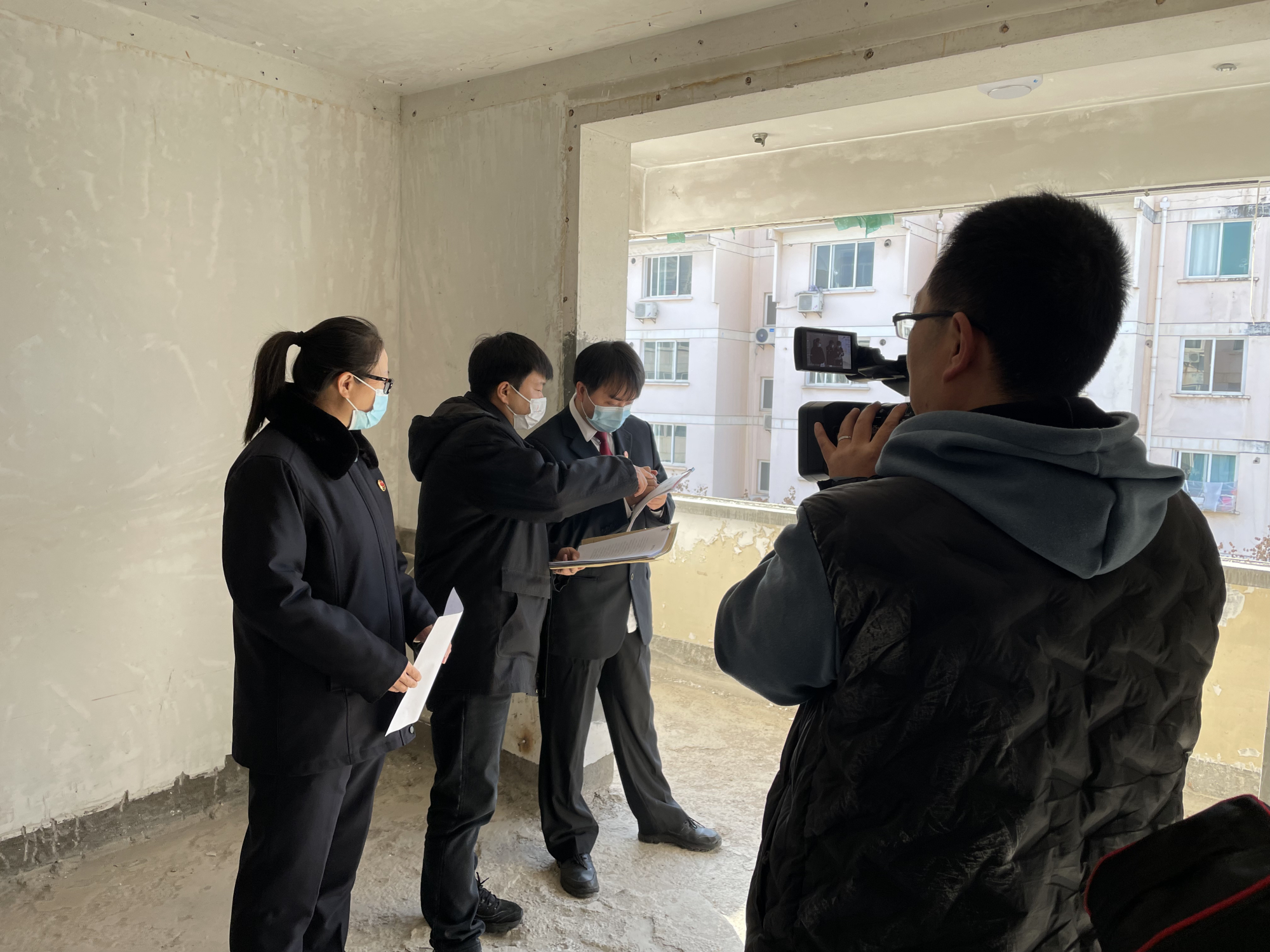 宝鸡市金台区人民检察院现场监督法院执行活动
