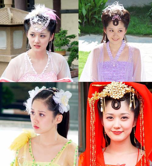 鲍蕾最后一部古装剧在这!陈秀丽演得小昭也演得笨蛋美人文媚儿!