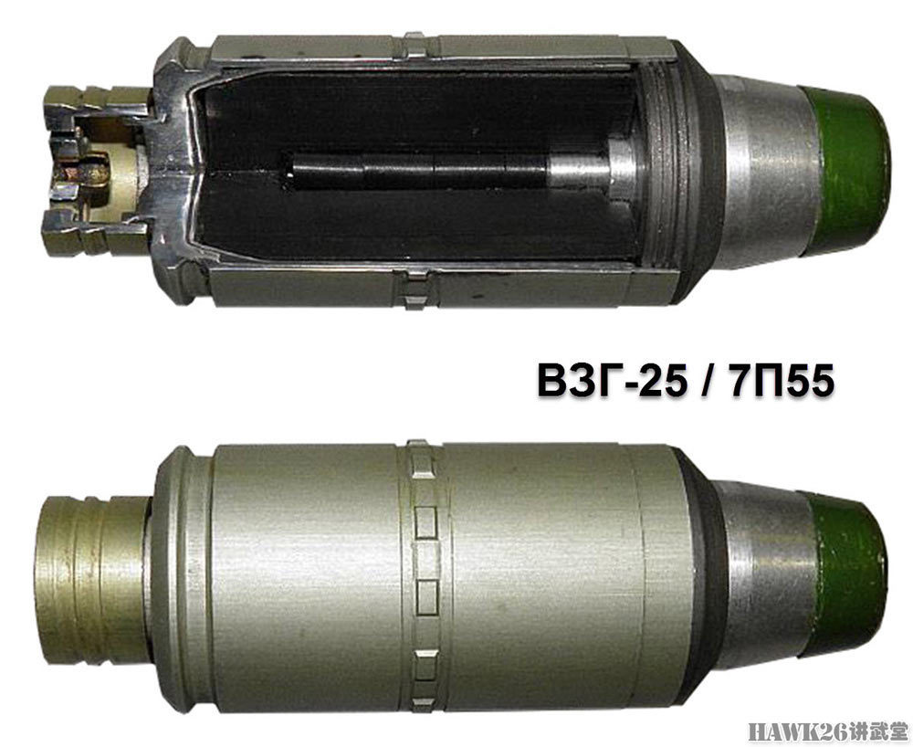 蘇聯40mm榴彈系列:下掛榴彈發射器專用彈藥 士兵的