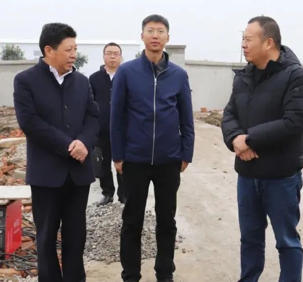 副市长肖进方来洪检查环境质量提升工作