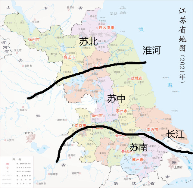 鄙视链依然是苏南看不起苏中,苏中看不起苏北.徐州风评依然垫底.